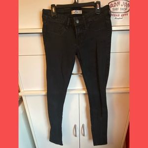 Hollister Size 3L Black Jeans